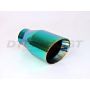 Different Trend Green Color Burned 3.5″ Angle Double Wall DT-24017ACG