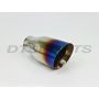 Different Trend 4″ Angle Double Wall W/ Blue Flame DT-254017BF