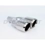 Different Trend Hi-Polished Tips Dual Slanted Rolled Edge DT-24024DS