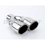 Different Trend Hi-Polished Tips Dual Oval Round DT-24030DL