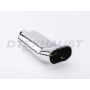 Different Trend Hi-Polished Tips Resonated Turn-up Rolled Edge DT-24043UP-15RS