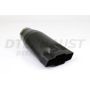 Different Trend Black Powder Coated Single Bow-tie DT-24055ABK