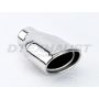 Different Trend Hi-Polished Tips Oval Round Rolled Edge DT-24063