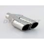 Different Trend Hi-Polished Tips Dual Side Angle Rolled Edge DT-24066LDS