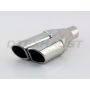 Different Trend Hi-Polished Tips Dual Side Angle Rolled Edge DT-24066RDS