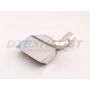 Different Trend Vintage Cuda Right Behind Bumper DT-24074R