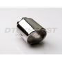 Different Trend Hi-Polished Tips Double Wall Oval Round DT-24075