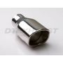 Different Trend Hi-Polished Tips Double Wall Square DT-20078
