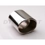Different Trend Hi-Polished Tips Double Wall Oval Round DT-24079