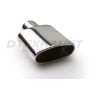 Different Trend Hi-Polished Tips Oval Round DT-25085