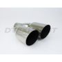 Different Trend Hi-Polished Tips Dual Angle Out DT-24088DL