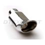Different Trend Hi-Polished Tips Mzb Turn-up DT-24089