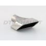 Different Trend Hi-Polished Tips Driver Side Rectangular Double Wall Tip DT-24097L