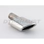 Different Trend Hi-Polished Tips Buick Enclave Suv Oval Round Double-wall Driver Side DT-24098L