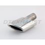 Different Trend Hi-Polished Tips Buick Enclave Suv Oval Round Double-wall Passenger Side DT-24098R