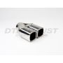 Different Trend Hi-Polished Tips Dual 2.75 Square Rolled Edge DT-24106