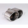Different Trend Hi-Polished Tips Dual Oval Double Wall Rolled Edge DT-24108