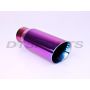 Different Trend Purple Color Burned 3″ Double Wall Angle Cut DT-24113AP