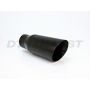 Different Trend Black Powder Coated Double Wall Closed Outer Casing DT-24113ABK