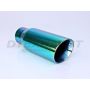 Different Trend Green Color Burned 3″ Double Wall Angle Cut DT-24113AG