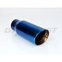 Different Trend Blue Color Burned 3″ Double Wall Angle Cut DT-24113AU