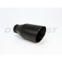 Different Trend Black Powder Coated Double Wall Closed Outer Casing DT-24113BBK