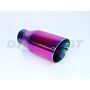 Different Trend Purple Color Burned 3.5″ Double Wall Angle Cut DT-24113BP