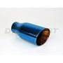 Different Trend Blue Color Burned 3.5″ Double Wall Angle Cut DT-24113BU