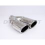 Different Trend Hi-Polished Tips Dual Oval Rolled Slant DT-24122