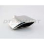 Different Trend Hi-Polished Tips Double Wall Rolled Slant (driver Side) DT-25126L
