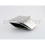 Different Trend Hi-Polished Tips Double Wall Rolled Slant (passenger Side) DT-25126R