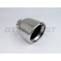 Different Trend Hi-Polished Tips 4″x6″ Double Wall Rolled Angle DT-25131