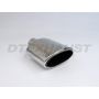 Different Trend Hi-Polished Tips Oval Round Double Layer Rolled Angle DT-24132