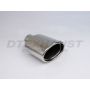 Different Trend Hi-Polished Tips Resonated Oval Round Double Wall Rolled Slant DT-24133