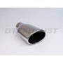 Different Trend Hi-Polished Tips Resonated Oval Rolled Slant DT-24134