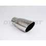 Different Trend Hi-Polished Tips Double Wall Camaro Angle Tip DT-24135