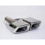 Different Trend Hi-Polished Tips Dual Double Wall Square Tip Driver Side DT-24138L
