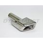 Different Trend Hi-Polished Tips Double Wall Square Tip Driver Side DT-24138LSP