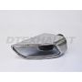 Different Trend Hi-Polished Tips Double Wall Crescent Tip Passenger Side DT-24139R