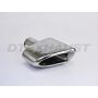 Different Trend Hi-Polished Tips Double Wall Half Moon Tip Driver Side DT-24141L