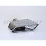 Different Trend Hi-Polished Tips Double Wall Rectangular Tip Driver Side DT-24142L
