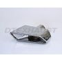 Different Trend Hi-Polished Tips Double Wall Rectangular Tip Passenger Side DT-24142R