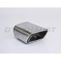 Different Trend Hi-Polished Tips Double Layer Square Tip Driver Side DT-24143L