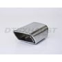 Different Trend Hi-Polished Tips Double Layer Square Tip Passenger Side DT-24143R