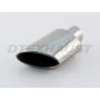 Different Trend Hi-Polished Tips Double Layer Crescent Tip Passenger Side DT-24146R