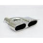 Different Trend Hi-Polished Tips Dual Amg Style Exhaust Tip Driver Side DT-24150L