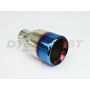 Different Trend 4″ Double Wall Straight W/ Blue Flame DT-24158BF