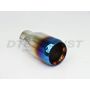 Different Trend 3.5″ Double Wall Straight W/ Blue Flame DT-24159BF