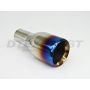 Different Trend 3.5″ Double Wall Straight W/ Blue Flame DT-24164BF