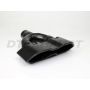 Different Trend Black Powder Coated Dual Double Wall Hexagonal Slanted Tip DT-25165BK